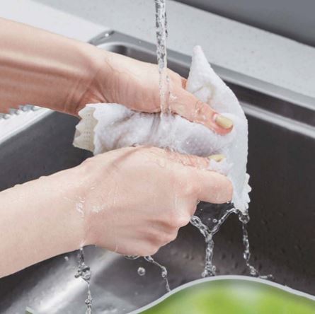 Double Sided Dust Cleaning Gloves - Techmanistan in Pakistan