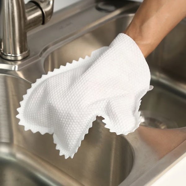 Double Sided Dust Cleaning Gloves - Techmanistan in Pakistan