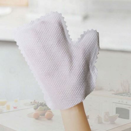 Double Sided Dust Cleaning Gloves - Techmanistan in Pakistan
