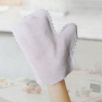 Double Sided Dust Cleaning Gloves - Techmanistan in Pakistan