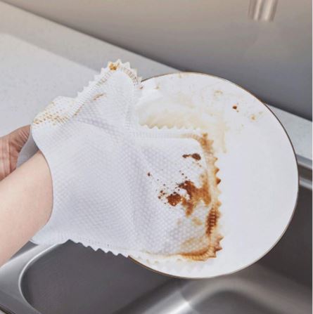 Double Sided Dust Cleaning Gloves - Techmanistan in Pakistan