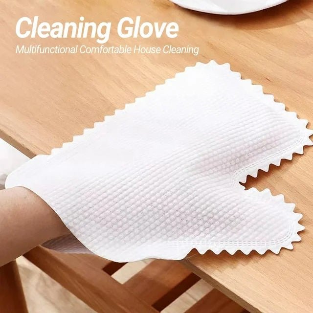 Double Sided Dust Cleaning Gloves - Techmanistan in Pakistan