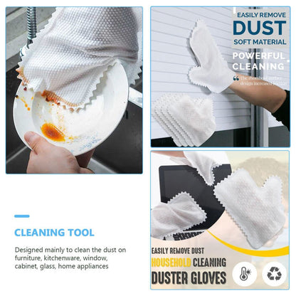 Double Sided Dust Cleaning Gloves - Techmanistan in Pakistan