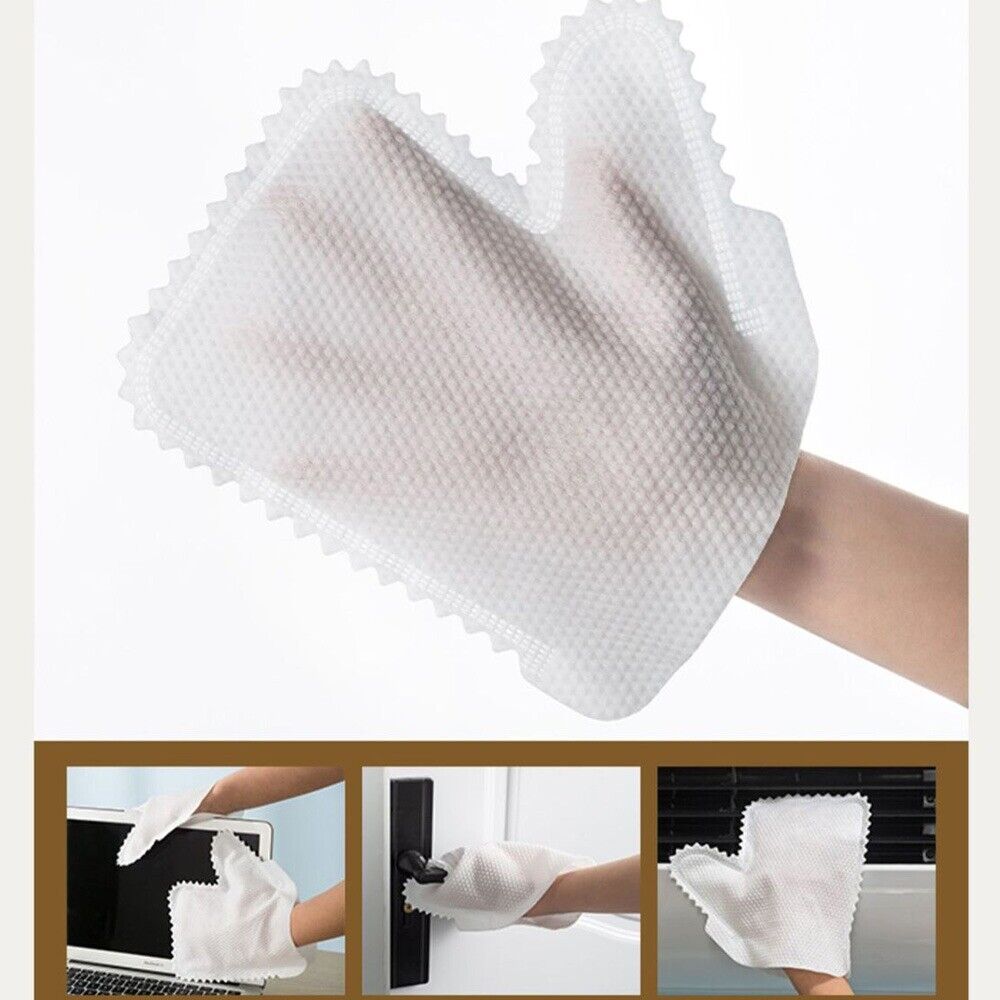 Double Sided Dust Cleaning Gloves - Techmanistan in Pakistan