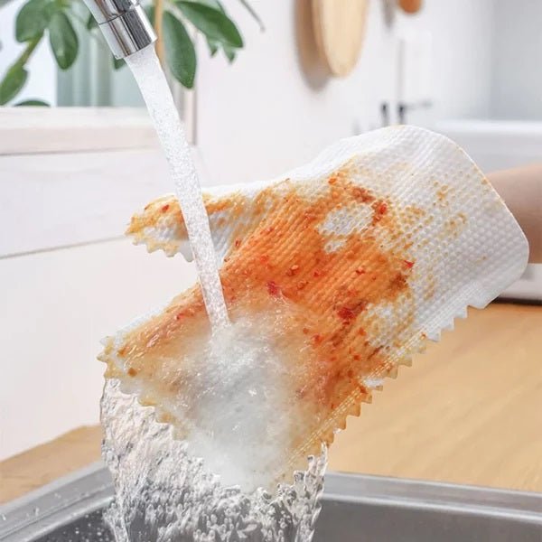 Double Sided Dust Cleaning Gloves - Techmanistan in Pakistan