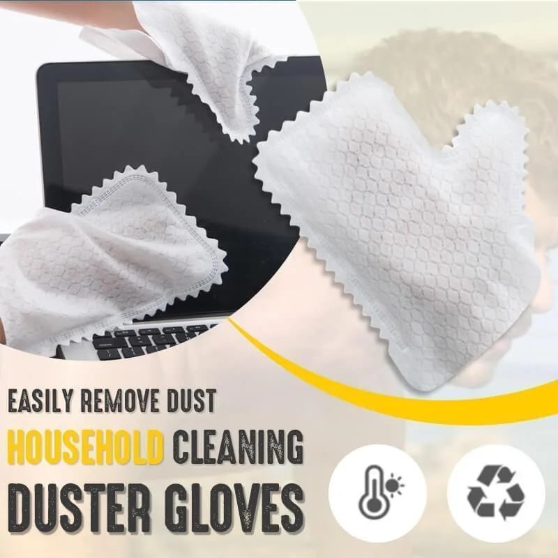 Double Sided Dust Cleaning Gloves - Techmanistan in Pakistan
