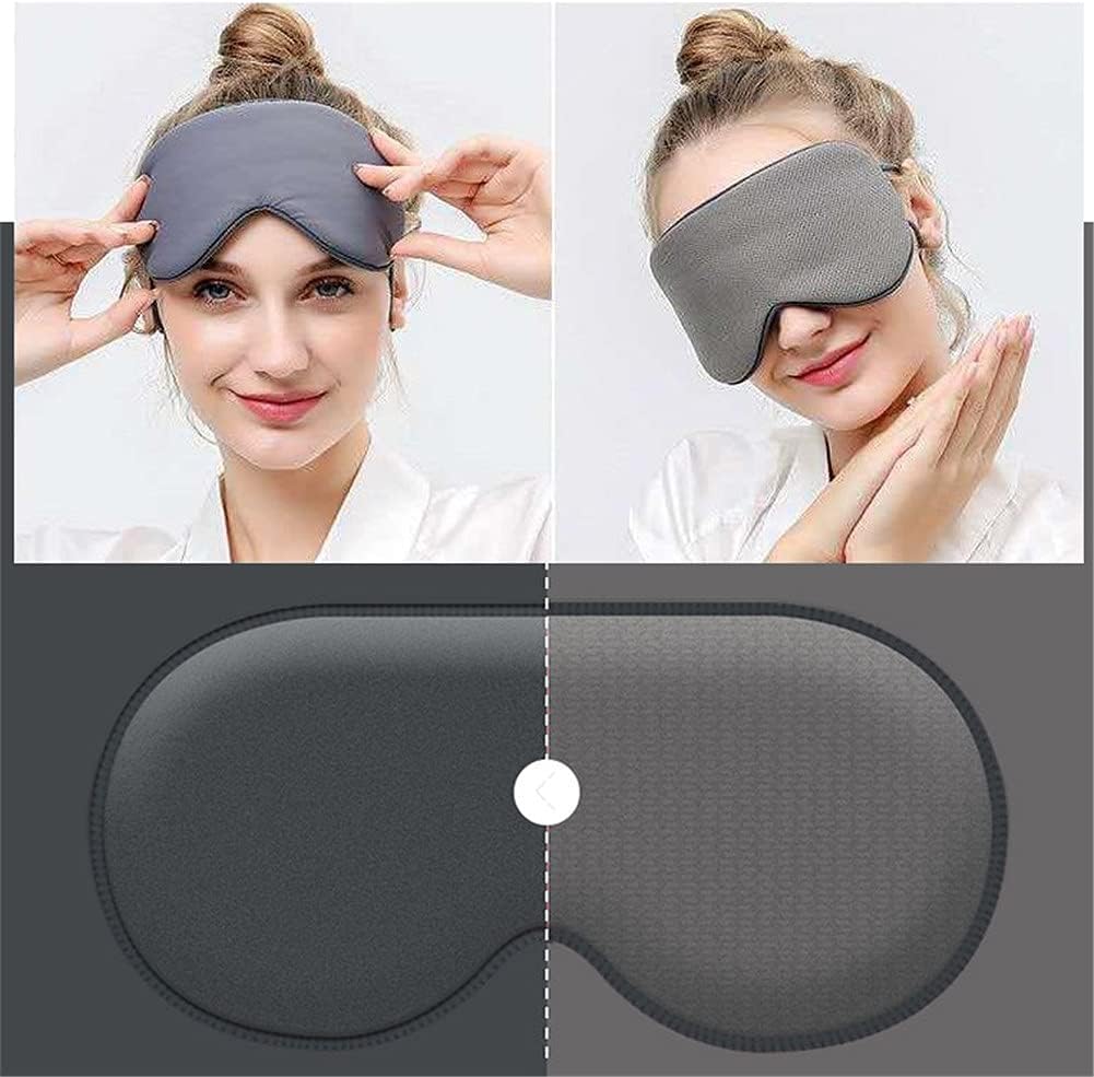 Double - sided Hot & Cold Sided Eye Mask - Techmanistan in Pakistan
