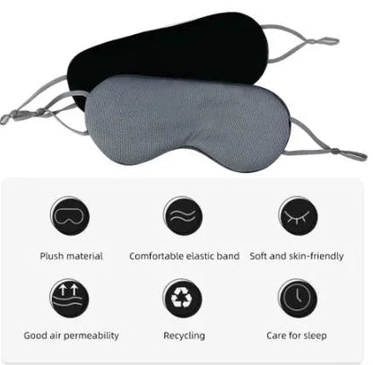 Double - sided Hot & Cold Sided Eye Mask - Techmanistan in Pakistan