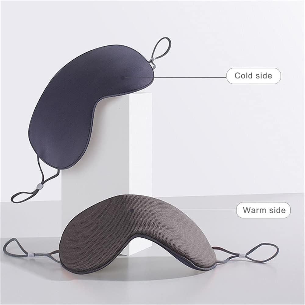 Double - sided Hot & Cold Sided Eye Mask - Techmanistan in Pakistan