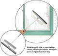 Double Sided Household Window Squeegee - Techmanistan in Pakistan