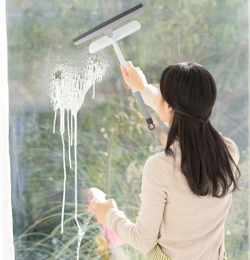Double Sided Household Window Squeegee - Techmanistan in Pakistan