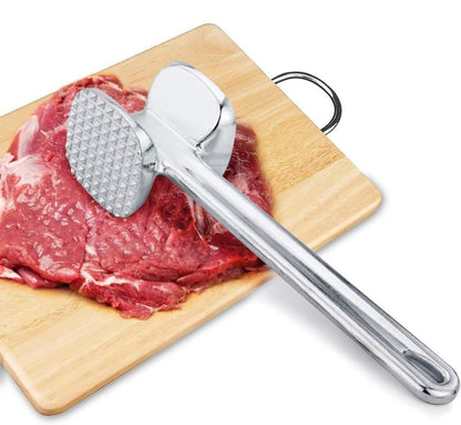 Double Sided Meat Tenderizer - Techmanistan in Pakistan