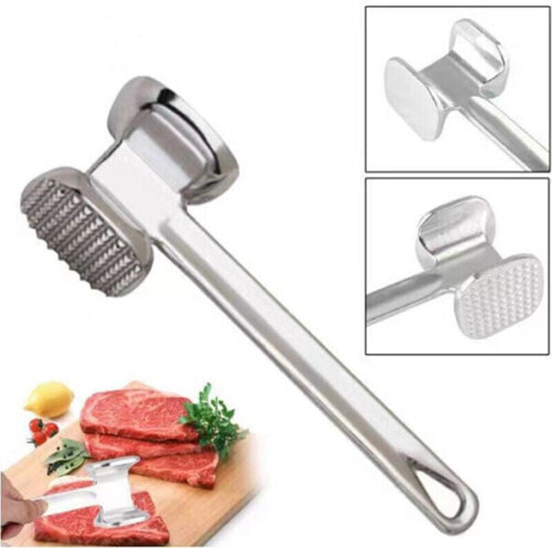 Double Sided Meat Tenderizer - Techmanistan in Pakistan