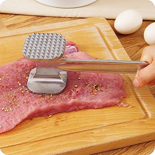 Double Sided Meat Tenderizer - Techmanistan in Pakistan