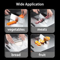 Double - Sided Stainless Steel Cutting Board - Techmanistan in Pakistan