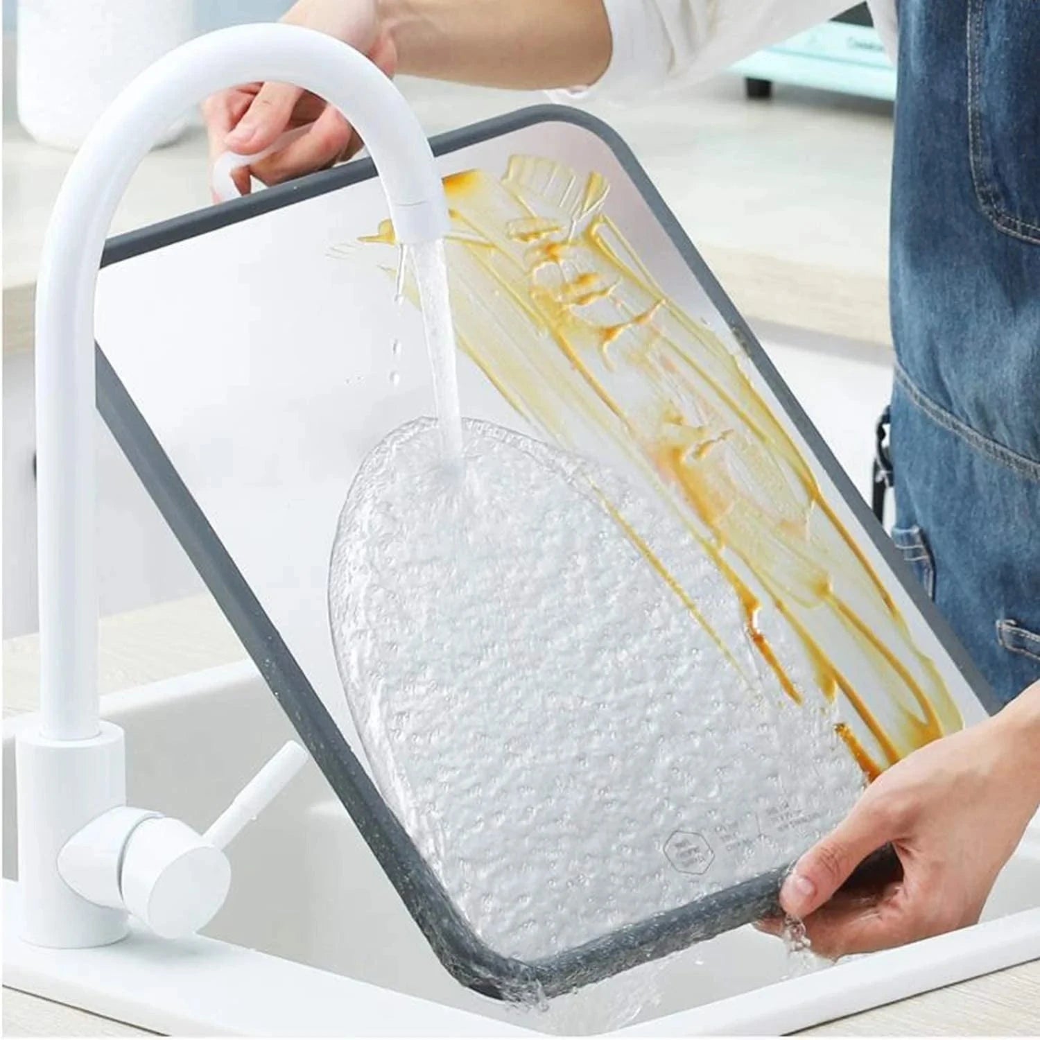 Double Sided Cutting Board Techmanistan