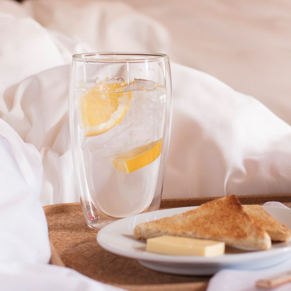 Double Wall Glass Drinking Glass - Techmanistan in Pakistan