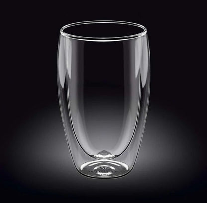 Double Wall Glass Drinking Glass - Techmanistan in Pakistan