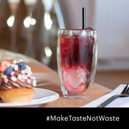 Double Wall Glass Drinking Glass - Techmanistan in Pakistan