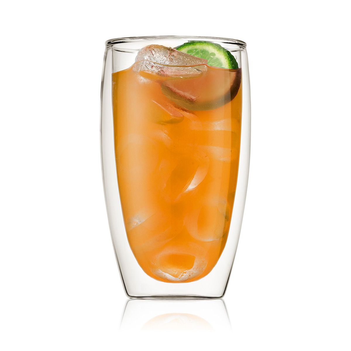 Double Wall Glass Drinking Glass - Techmanistan in Pakistan