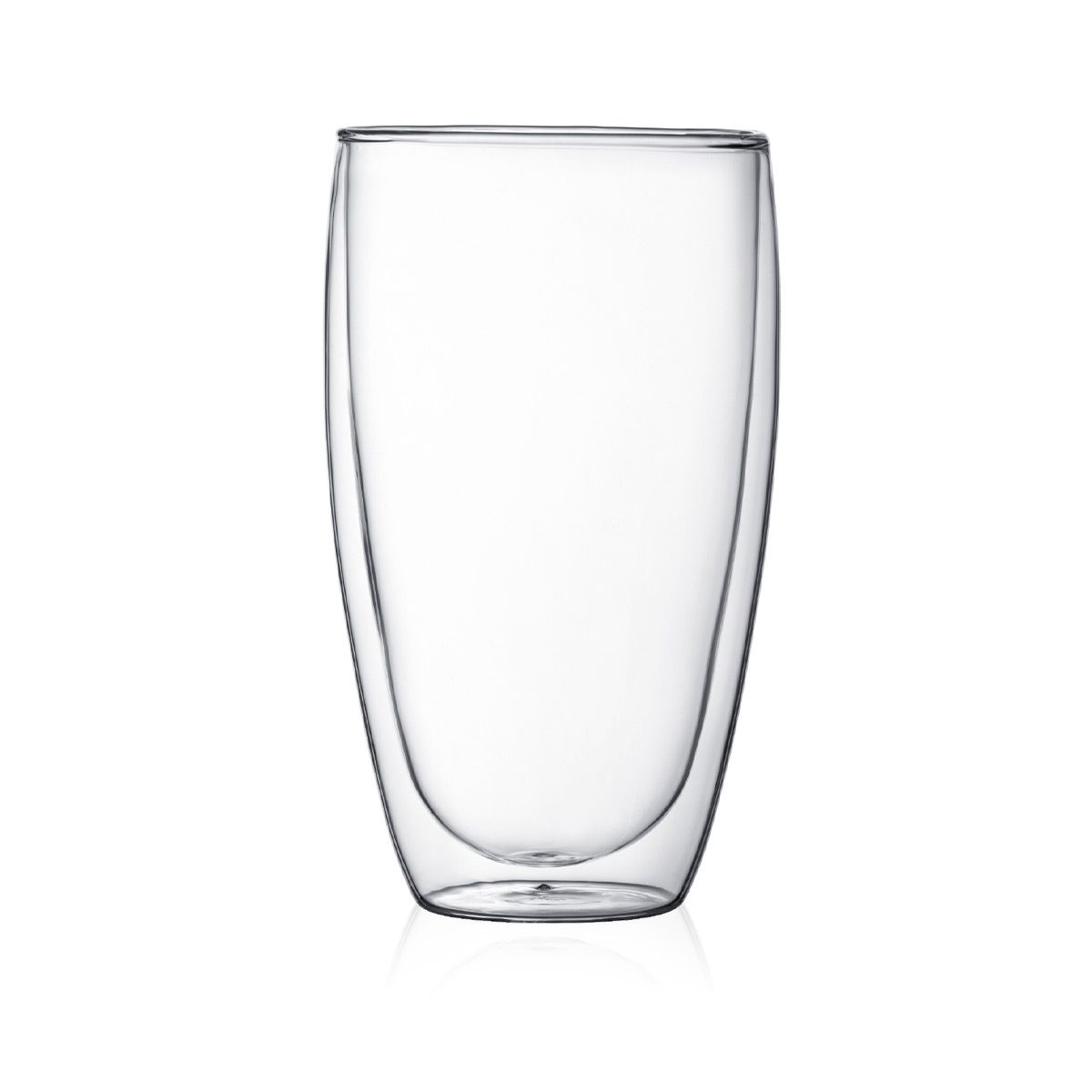 Double Wall Glass Drinking Glass - Techmanistan in Pakistan