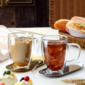 Double Wall Glass Mug - Techmanistan in Pakistan