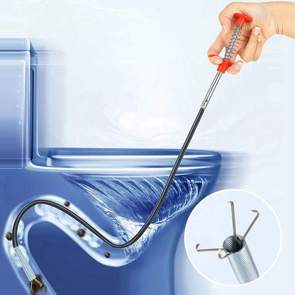 Drain Clog Remover Spring - Techmanistan in Pakistan