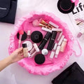 Drawstring Cosmetic Bag Make Up Bag - Techmanistan in Pakistan