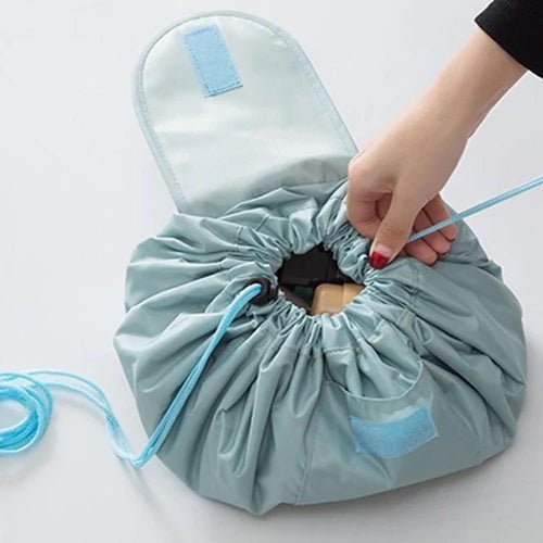 Drawstring Cosmetic Bag Make Up Bag - Techmanistan in Pakistan