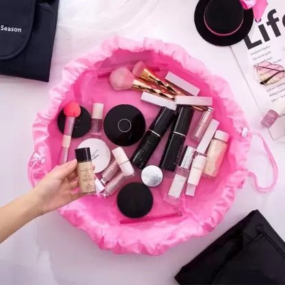 Drawstring Cosmetic Bag Make Up Bag - Techmanistan in Pakistan