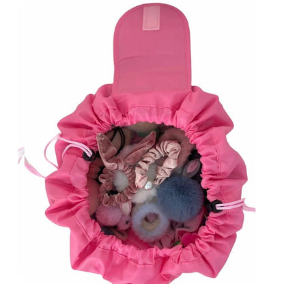 Drawstring Cosmetic Bag Make Up Bag - Techmanistan in Pakistan