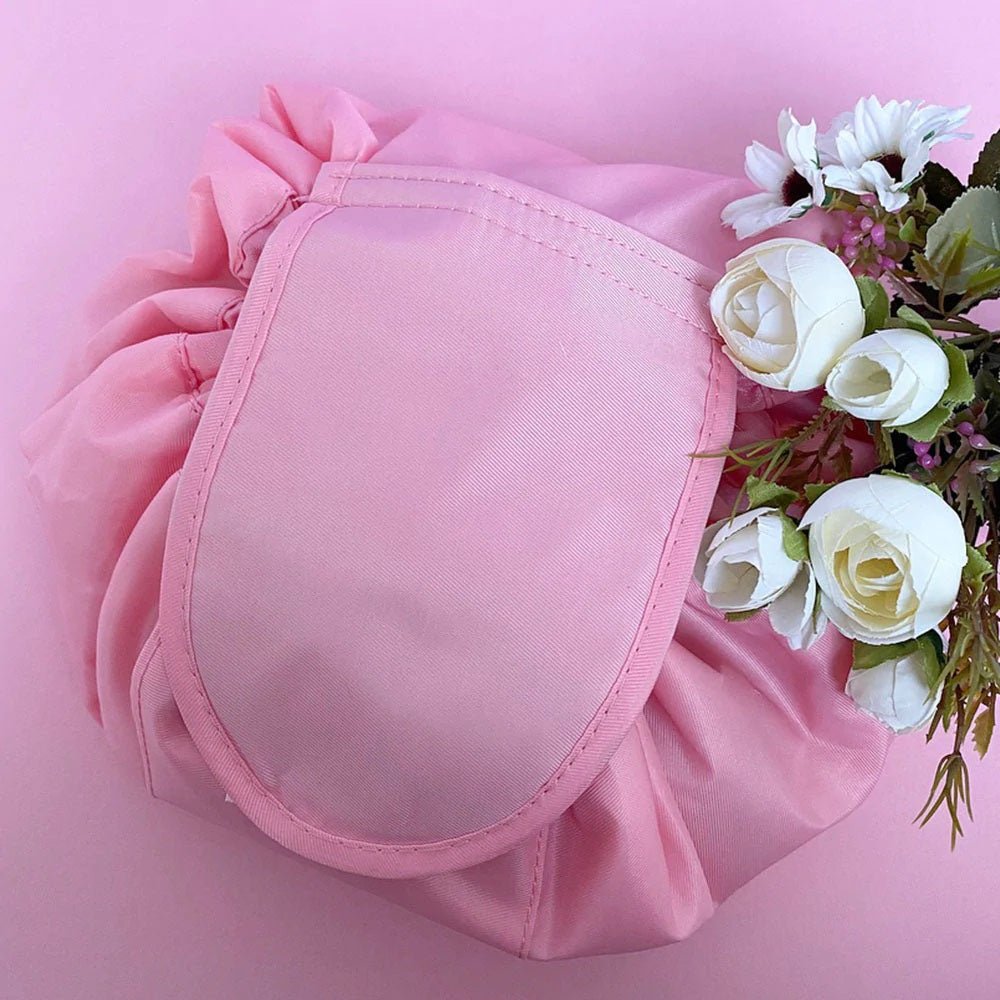 Drawstring Cosmetic Bag Make Up Bag - Techmanistan in Pakistan