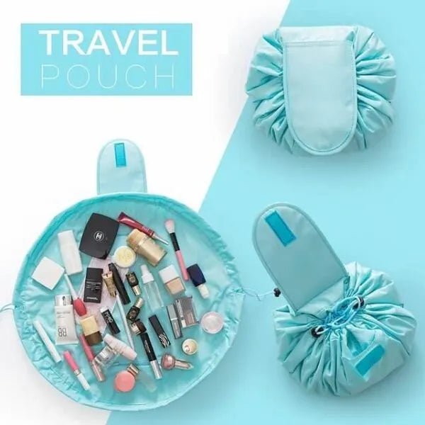 Drawstring Cosmetic Bag Make Up Bag - Techmanistan in Pakistan