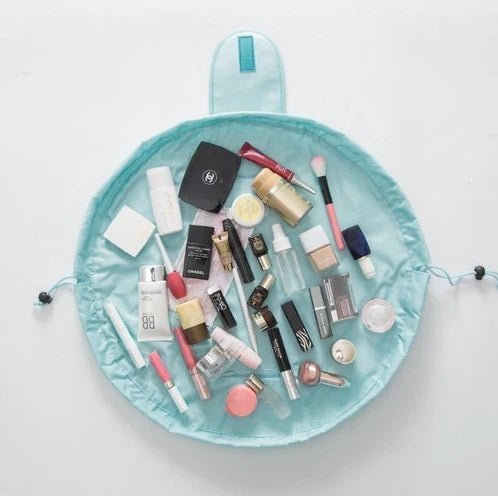 Drawstring Cosmetic Bag Make Up Bag - Techmanistan in Pakistan