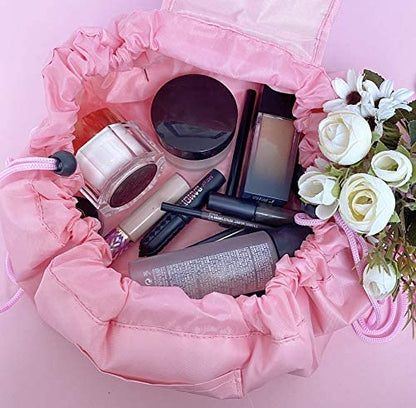 Drawstring Cosmetic Bag Make Up Bag - Techmanistan in Pakistan