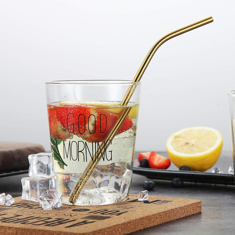 Drinking Straws With Cleaning Brush - Techmanistan in Pakistan