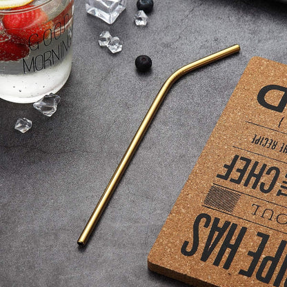 Drinking Straws With Cleaning Brush - Techmanistan in Pakistan