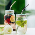 Drinking Straws With Cleaning Brush - Techmanistan in Pakistan