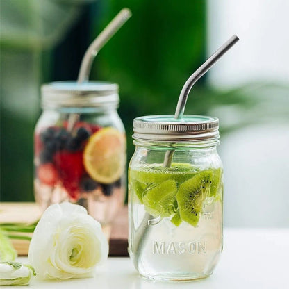 Drinking Straws With Cleaning Brush - Techmanistan in Pakistan