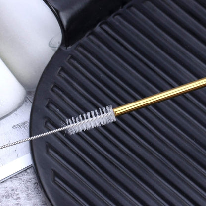 Drinking Straws With Cleaning Brush - Techmanistan in Pakistan