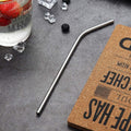 Drinking Straws With Cleaning Brush - Techmanistan in Pakistan