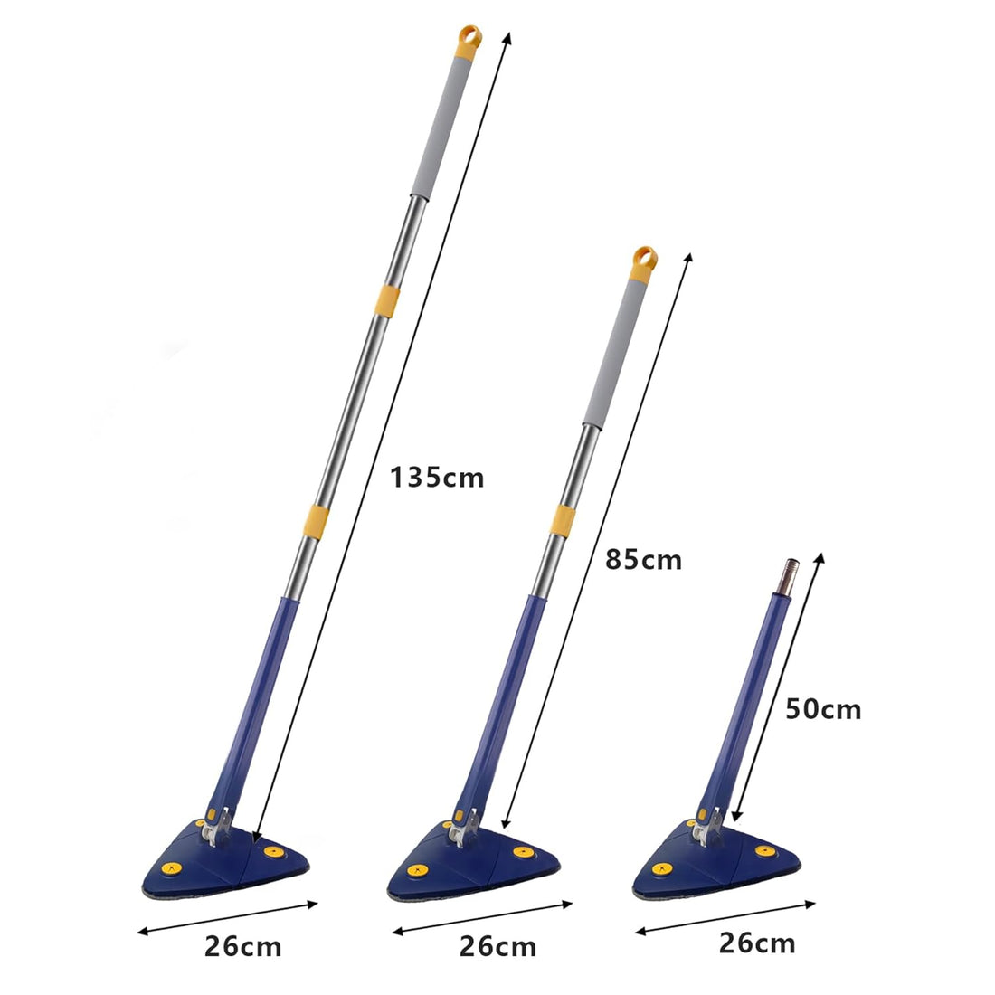 Rotatable Adjustable Cleaning Mop