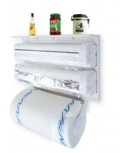 Wall Mount Kitchen Paper Dispenser - Techmanistan