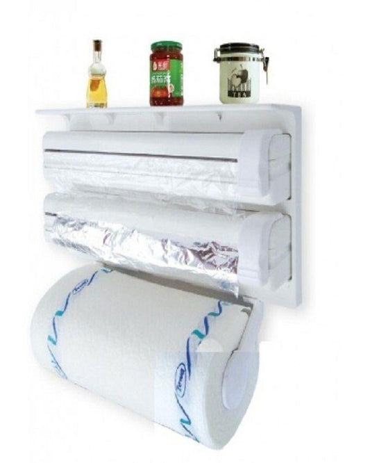 Wall Mount Kitchen Paper Dispenser - Techmanistan
