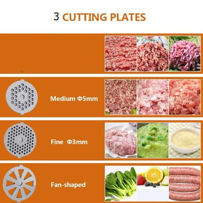 2500W Stainless Steel Meat Mincer Techmanistan