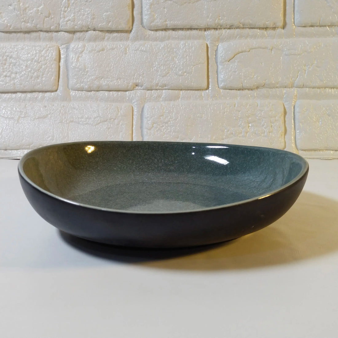 Oval Ceramic Dinner Bowl