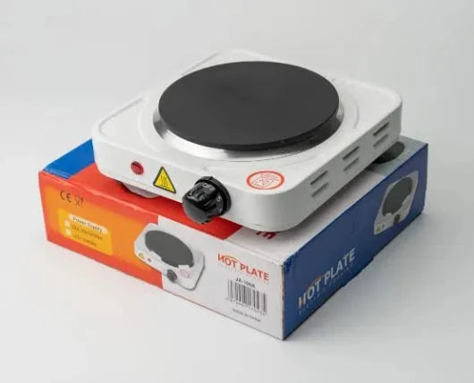 Portable Mini Single Burner Hot Plate Techmanistan