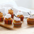 100 Piece's Random Print Disposable Cupcake Liners