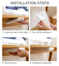 Multifunctional Self-Adhesive Retractable Under The Table Mini Hidden Drawer Organizer My Store