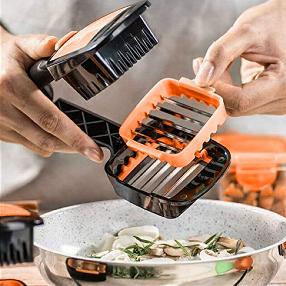 5in1 Nicer Dicer Vegetable Cutter